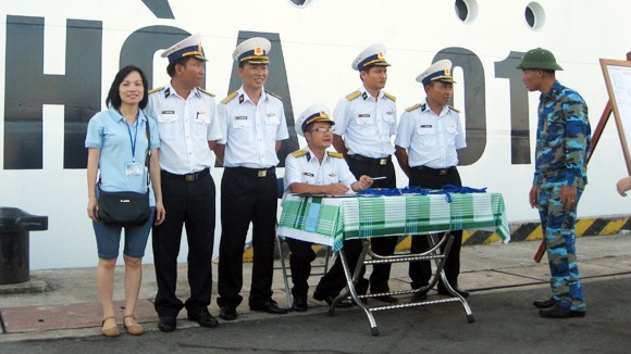 Mối tình với Trường Sa ảnh 2