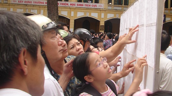 Hà Nội lo giảm tải tuyển sinh đầu cấp ảnh 1