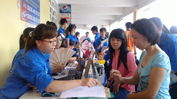 Cùng tiếp sức thí sinh ảnh 1