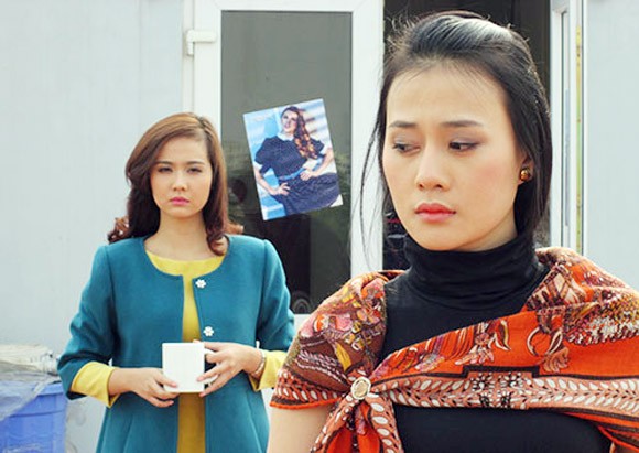 Lần đầu Minh Huyền đóng phim kinh dị ảnh 1