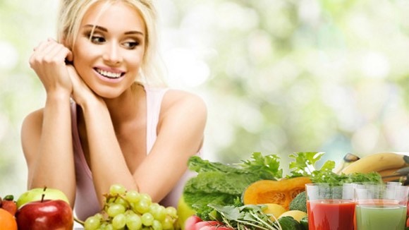 Dưỡng da với sinh tố rau củ quả ảnh 1