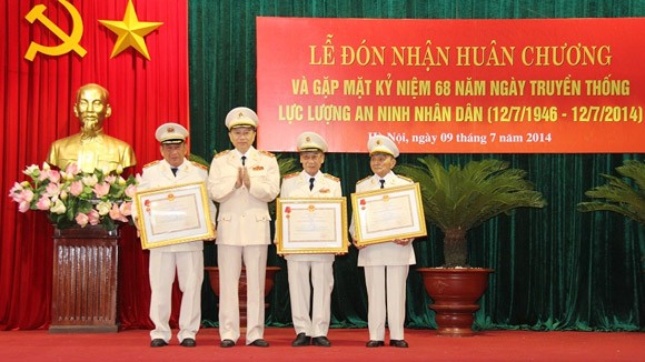 Lực lượng An ninh nhân dân nâng cao bản lĩnh chính trị và nghiệp vụ ảnh 1