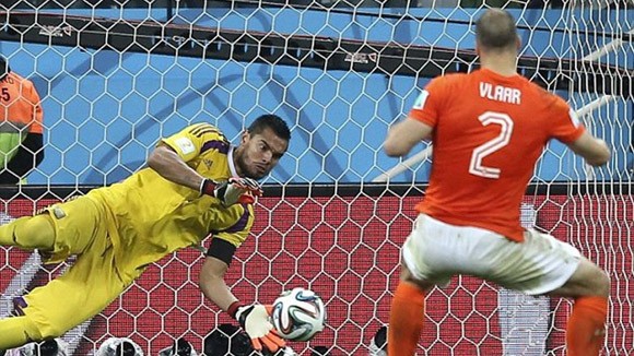 2 cầu thủ Hà Lan không dám đá quả luân lưu đầu tiên ảnh 1