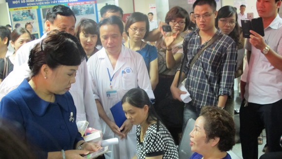 Người bệnh đã “dễ thở” hơn ảnh 1