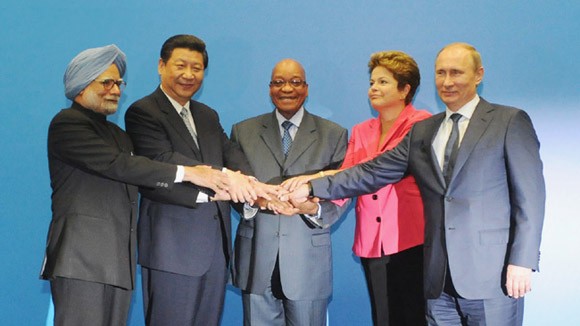 BRICS tìm cách thoát phương Tây ảnh 1