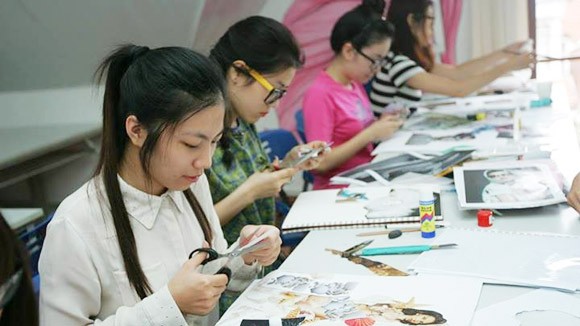 Triển lãm thiết kế thời trang ảnh 1