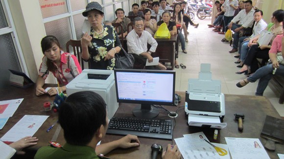 Đẩy mạnh việc cấp Chứng minh nhân dân 12 số ảnh 1