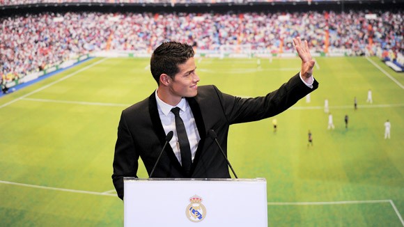 James Rodriguez: Hành trình vươn tới một ngôi sao ảnh 1