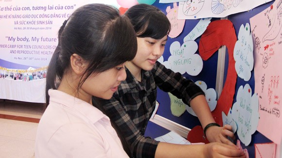 Không để tuổi mới lớn “tự bơi” trong… ác mộng ảnh 1