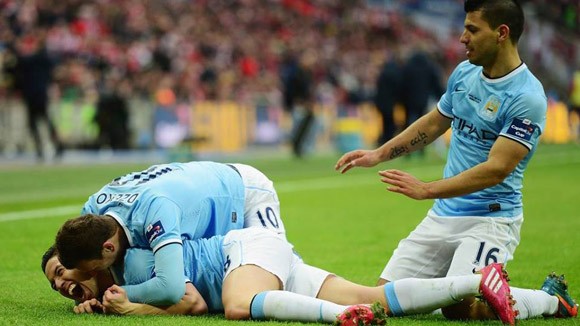 Man City: Giữ chân hàng loạt ngôi sao ảnh 1