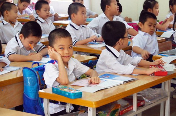 Năm học mới bậc Tiểu học: Bỏ giấy khen học sinh Giỏi, học sinh Tiên tiến ảnh 1