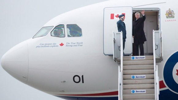 Canada trang bị chống tên lửa cho chuyên cơ Thủ tướng ảnh 1