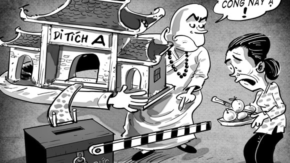Di tích chung mà “sở hữu tư nhân” ảnh 1