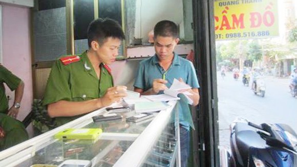 Chặn nguồn tội phạm từ hoạt động cầm đồ ảnh 1