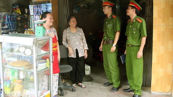CAQ Hai Bà Trưng, Hà Nội: Khí thế thi đua sôi nổi ảnh 1