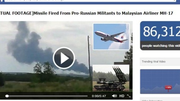 Ăn theo vụ MH17: Lập web đen trục lợi, đổ xô mua vé số 1717, 777 ảnh 1