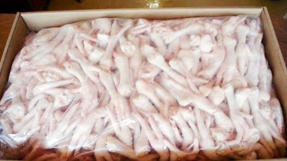Đường đi vòng vo của những lô chân gà bẩn ảnh 1