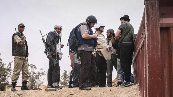 “Cây bút lạ thường” Steven Sotloff ảnh 1