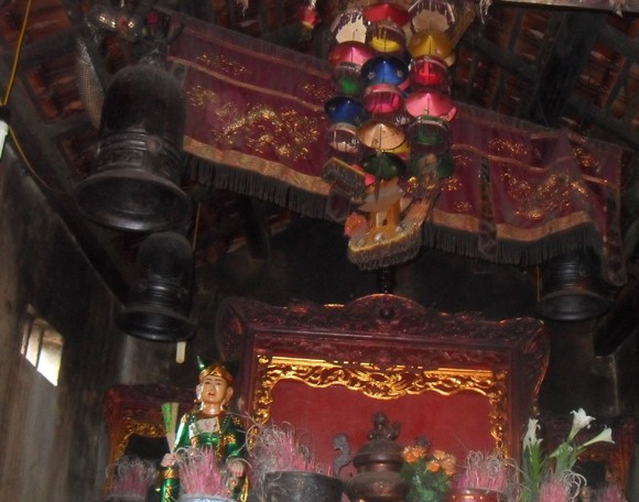 Ngôi chùa có "bảo bối" thanh trừng thói hư, tật xấu ảnh 1