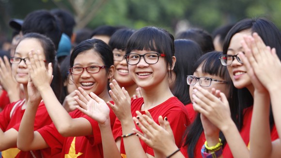 Rộn ràng ngày khai trường ảnh 2