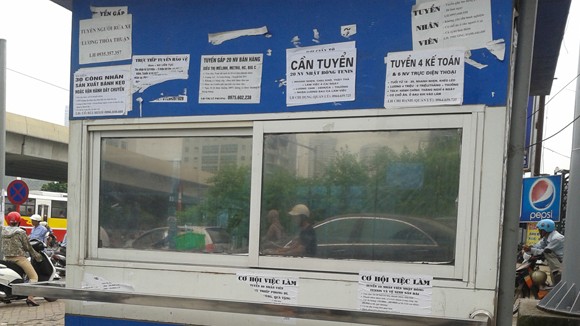 Cảnh giác với “bẫy lừa” việc làm ảnh 1