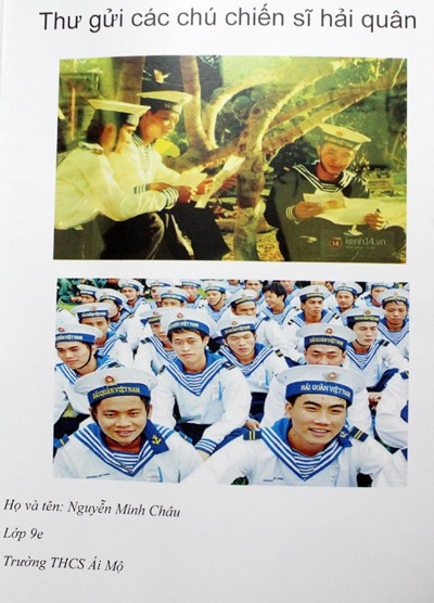 “Khi làm cô giáo, cháu sẽ...” ảnh 1