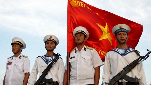 Quyết không để ngoại bang xâm phạm ảnh 1