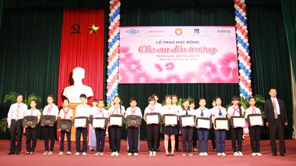 Đồng hành cùng trẻ em hiếu học Đồng Nai ảnh 1