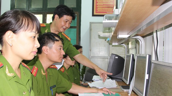Giúp người Cảnh sát khu vực đẹp lên trong mắt nhân dân ảnh 1