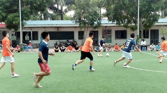 Khó lường “tân binh” THPT Phan Huy Chú ảnh 1