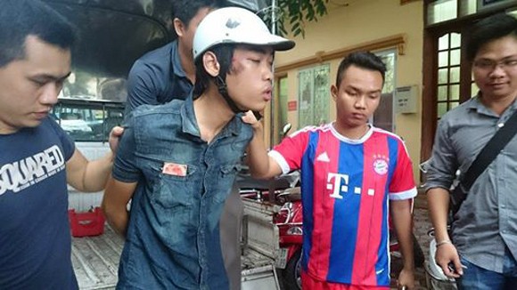 “Tác giả” gần 20 vụ cướp giật dây chuyền ảnh 1