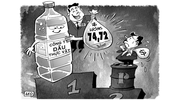 Dầu khí thua... dầu ăn ảnh 1