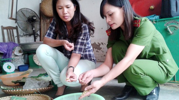 Kiểm tra hoạt động kinh doang làng cốm Mễ Trì ảnh 1