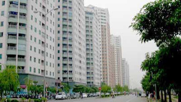 Giá chung cư đang đà giảm và còn giảm ảnh 1