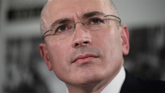 Tỷ phú Mikhail Khodorkovsky công khai tham vọng chính trị ảnh 1