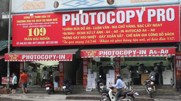 Ngỡ ngàng với giá photocopy ảnh 1