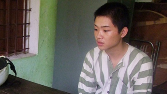 Tên cướp bị bắt trong trung tâm y tế ảnh 1