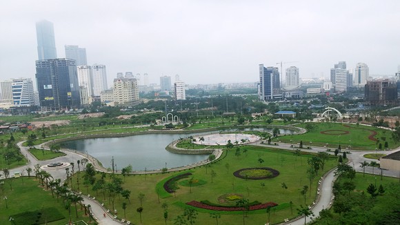Hà Nội hướng tới đô thị xanh ảnh 1