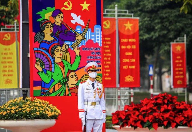 Đại hội đại biểu toàn quốc lần thứ XIII của Đảng: Chào đón sự kiện chính trị trọng đại của đất nước ảnh 1