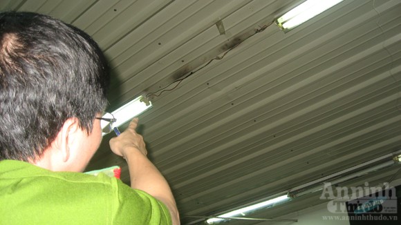 Hệ thống báo cháy siêu thị Pico không hoạt động ảnh 1