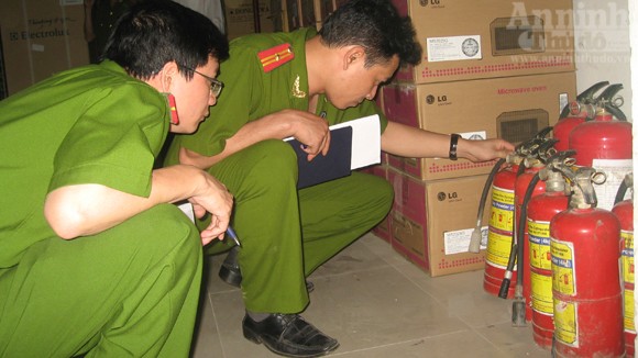 Hệ thống báo cháy siêu thị Pico không hoạt động ảnh 4