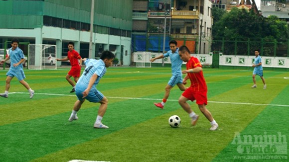 Giao lưu thể thao, thắn chặt đoàn kết, gắn bó ảnh 1