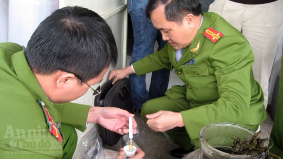 Toàn cảnh vụ "đột kích" cửa hàng rượu ngâm cây thuốc phiện ảnh 8