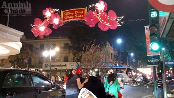 Hà Nội "khoác áo mới"... lung linh đón xuân ảnh 6
