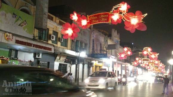 Hà Nội "khoác áo mới"... lung linh đón xuân ảnh 4