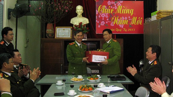 Hiệu quả từ phong trào toàn dân bảo vệ ANTQ đã giữ vững ANTT địa bàn ảnh 2