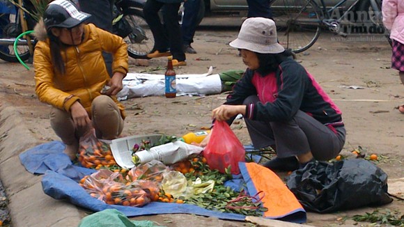 Nhộn nhịp chợ Tết ngày cuối năm ảnh 12