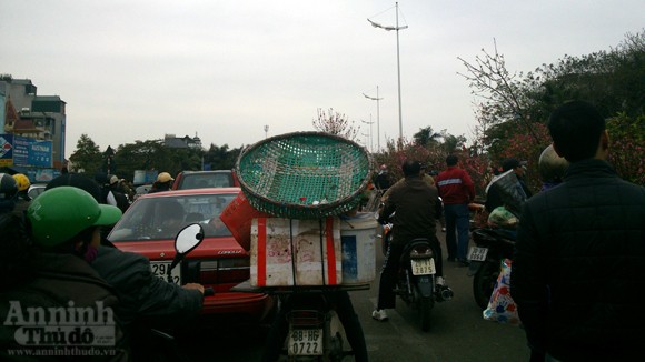 Nhộn nhịp chợ Tết ngày cuối năm ảnh 3