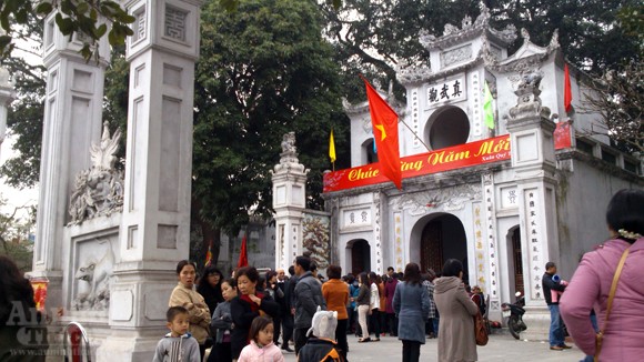 Người Hà Nội nô nức đi lễ cầu an ảnh 3