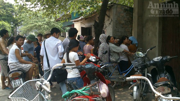 Toàn cảnh vụ mẹ ném xác con sơ sinh xuống ao cá ảnh 8